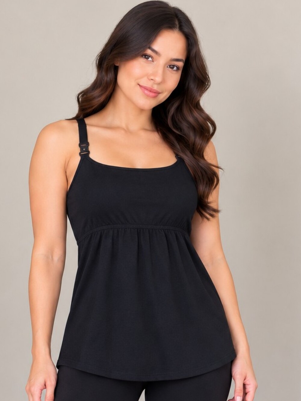 Brandnew SUIEK Nursing Tank Top Black Size Medium